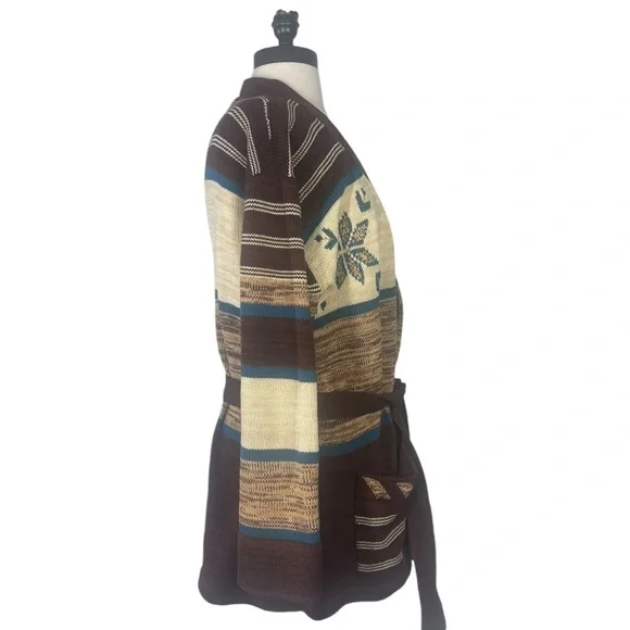 Monarch Knits vintage open belted cardigan - Picture 7 of 14